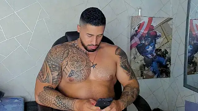 Cristian Walker online show from March 20, 12:32 pm