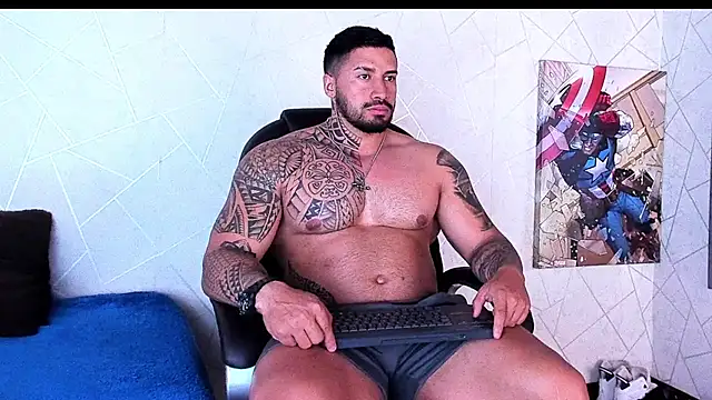 Cristian Walker online show from October 16, 12:28 pm