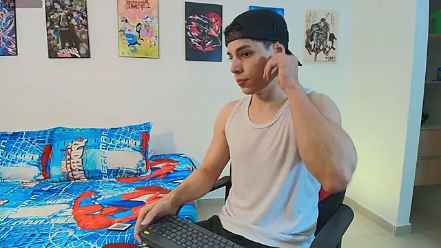 jonathanjoestar  online show from April 10, 9:30 pm