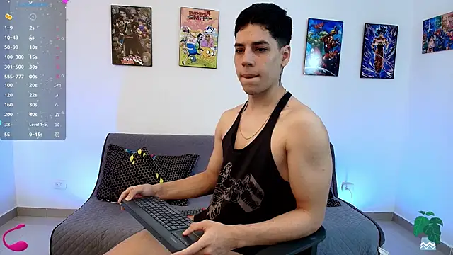 jonathanjoestar  online show from July 16, 8:26 pm