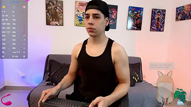 jonathanjoestar  online show from July 20, 8:44 pm