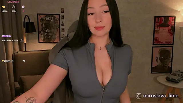 MiroslavaLime online show from January 7, 5:43 am