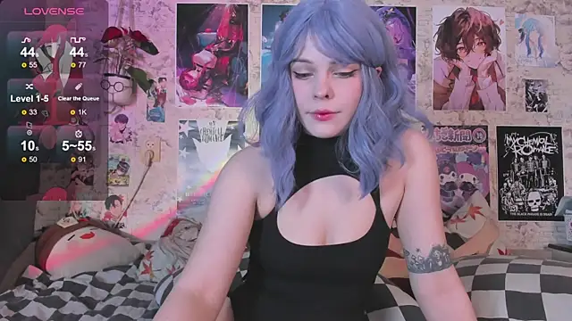 Snapshot of Freezy_Gerda chatting on December 15, 6:01 pm Freezy Gerda online show from December 15, 6:01 pm