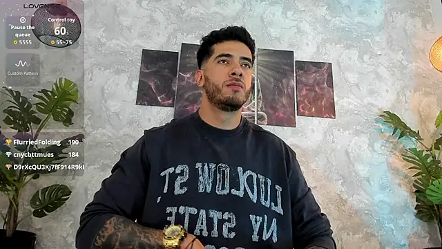 Nate franco online show from April 5, 3:20 pm