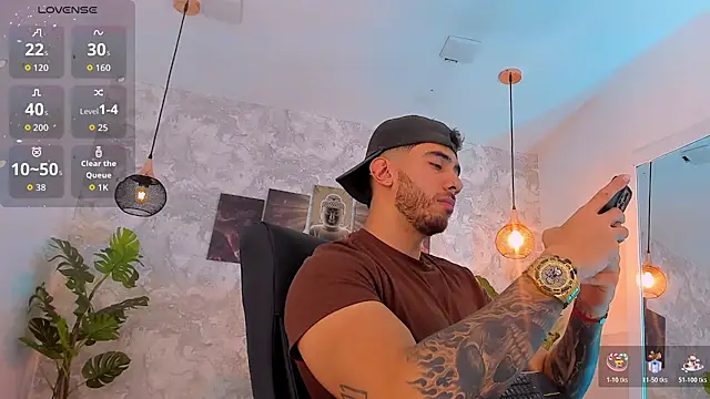 Nate franco online show from April 12, 4:17 am