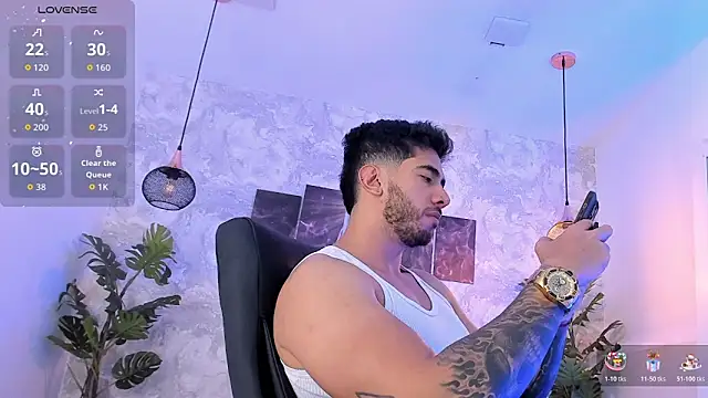 Nate franco online show from April 15, 2:18 am