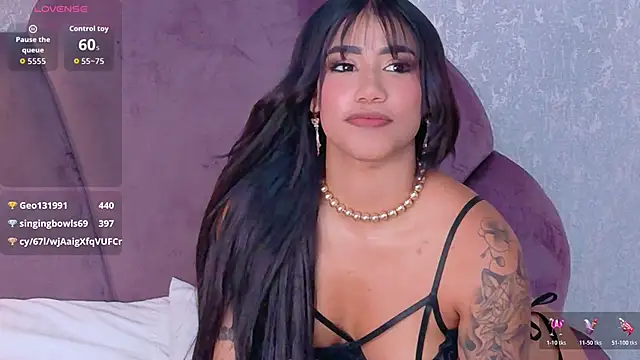 Salome Diaz  online show from May 16, 10:36 am