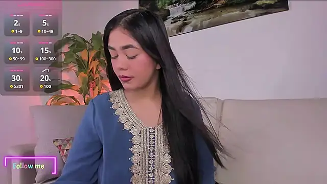 azzahara069 online show from July 18, 10:57 pm