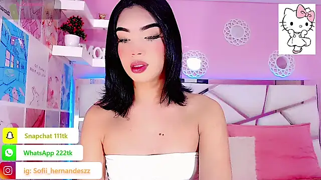 Sofi hdz online show from February 22, 8:42 pm