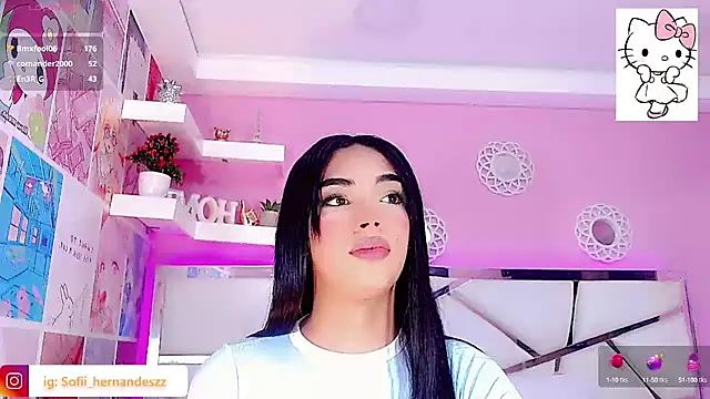 Sofi hdz online show from March 11, 2:54 am