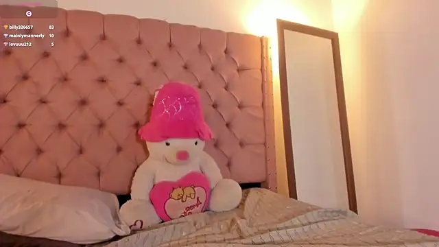 xanna sweet online show from February 7, 11:24 pm