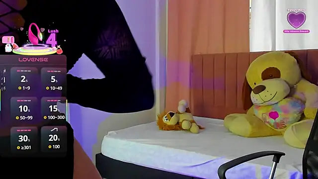 Agnescruzz online show from December 18, 9:10 pm