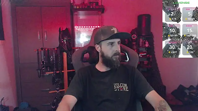samaelO69 online show from June 2, 11:29 pm