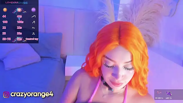 Crazyorange  online show from February 27, 9:22 am