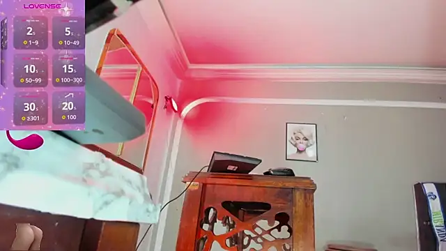 Jimena Grey online show from March 4, 5:57 am