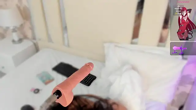 Miliaangeles online show from December 3, 12:36 pm