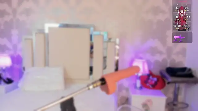 Miliaangeles online show from December 5, 12:14 pm