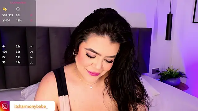 Harmonybabe  online show from September 12, 11:10 am