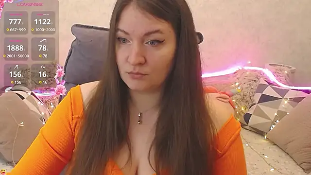 Nataly cute online show from March 19, 7:38 pm