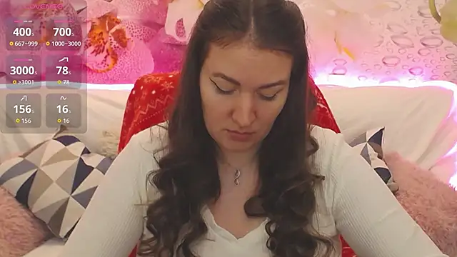 Nataly cute online show from October 17, 6:32 pm