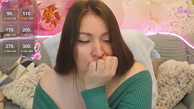 Nataly cute online show from February 7, 7:39 pm