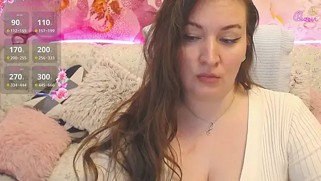 Nataly cute online show from February 20, 6:26 am