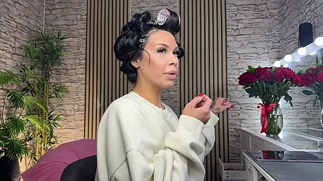 NattyFierros online show from February 10, 7:29 pm