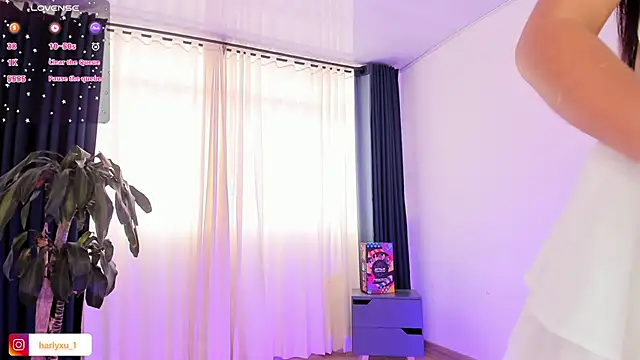 Harlyxu online show from January 28, 1:49 pm