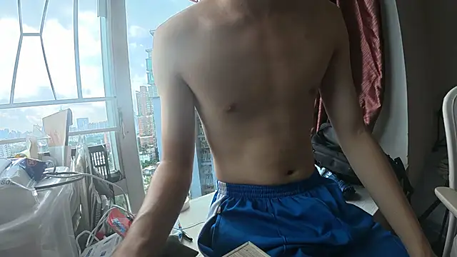 YunheLEE online show from July 1, 1:18 am