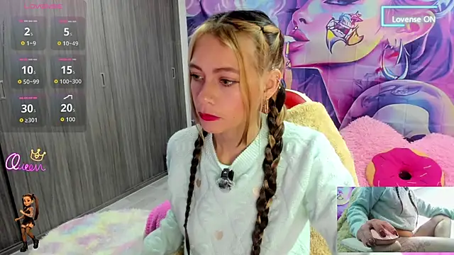sweetlittlelisa online show from July 18, 6:56 pm