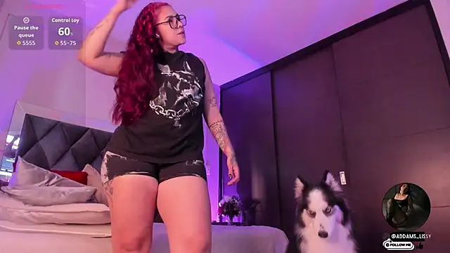 Lissy  Addams online show from April 1, 12:17 pm