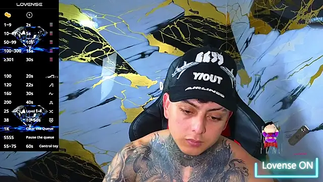 Kevin22 222 online show from March 3, 3:56 am