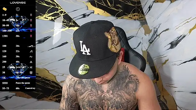 Kevin22 222 online show from March 17, 3:00 am