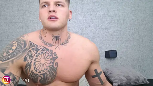 Snapshot of Jaor_owens20 chatting on July 7, 12:24 am Jaor owens20 online show from July 7, 12:24 am