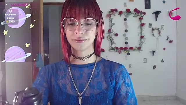  GalyaX  online show from February 9, 10:25 pm