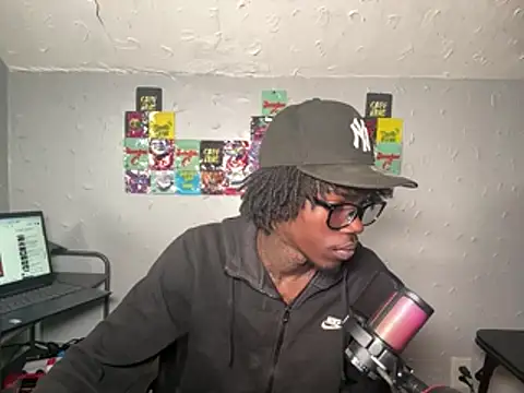 JasperBlaxx online show from March 19, 2:15 am