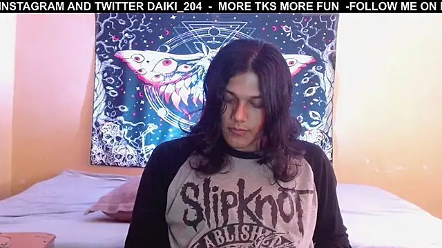 daiki sx online show from May 4, 7:21 pm