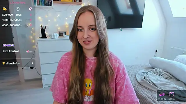 violet blue eyes online show from March 13, 1:07 pm