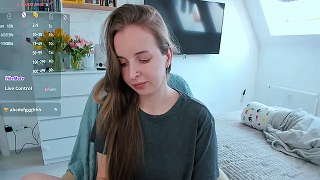 violet blue eyes online show from March 30, 1:23 pm