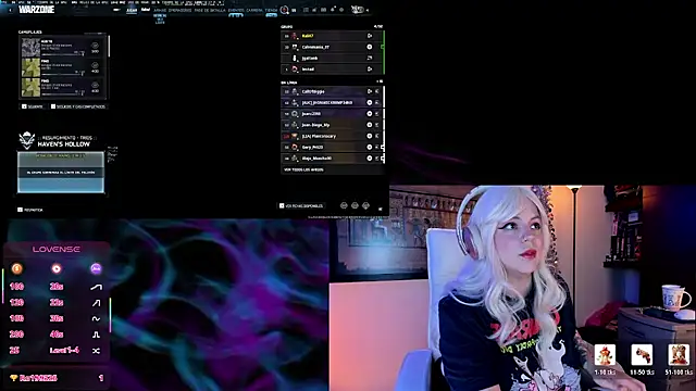 Irinaa Scarlett online show from January 13, 2:17 am