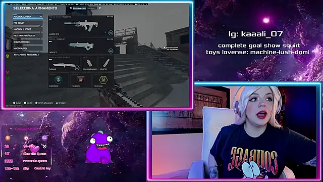 Irinaa Scarlett online show from February 12, 1:55 am