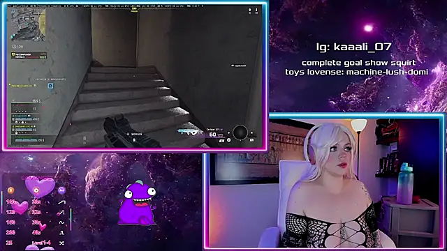 Irinaa Scarlett online show from February 18, 1:23 am