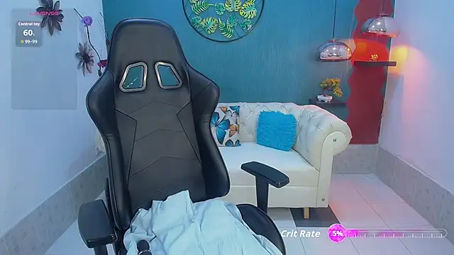 Snapshot of Melikasweetz chatting on February 6, 6:11 pm Melikasweetz online show from February 6, 6:11 pm