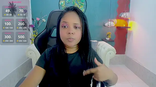 Snapshot of Melikasweetz chatting on March 4, 5:08 pm Melikasweetz online show from March 4, 5:08 pm