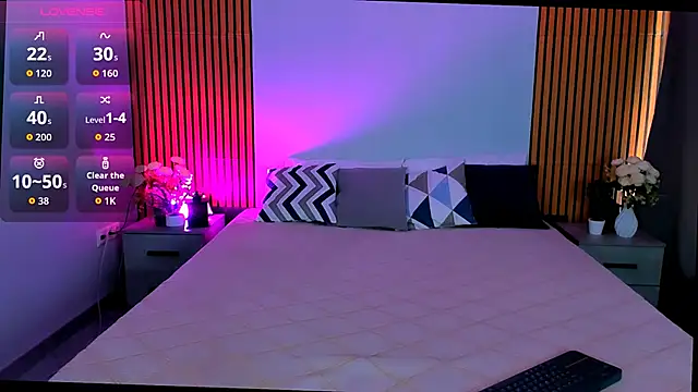 MiaBecky online show from May 22, 5:47 am