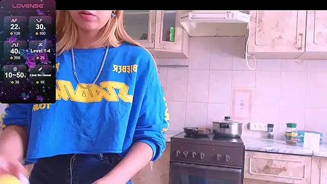 Snapshot of Unforgettable_ket chatting on February 25, 10:03 am Unforgettable ket online show from February 25, 10:03 am