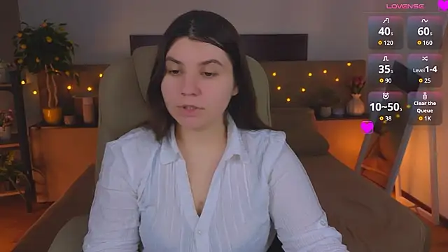 Viola  Shy online show from March 23, 9:08 pm