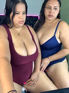 twocurvylatins online show from May 24, 9:47 am