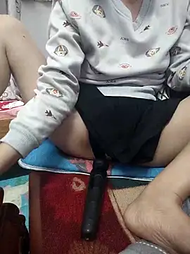 Haralushiaaa online show from February 2, 4:06 pm