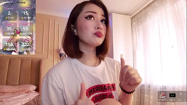 Snapshot of melissa_yamazaki chatting on July 4, 3:13 am melissa yamazaki online show from July 4, 3:13 am